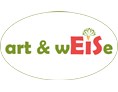 vegetarisches veganes Restaurant: Logo - Eiscafé art & wEISe