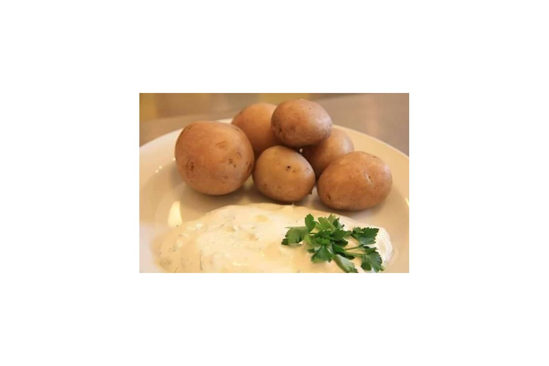 vegetarisches veganes Restaurant: Immer Freitags ist bei uns "Kartoffeltag" - Ökotussi - Naturkost, Kaffeekultur & Lebensfreude