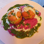 vegetarisches veganes Restaurant - Café Riptide