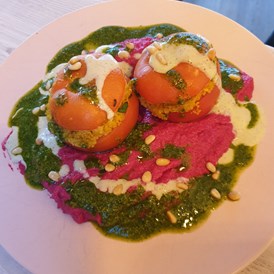 vegetarisches veganes Restaurant: Café Riptide