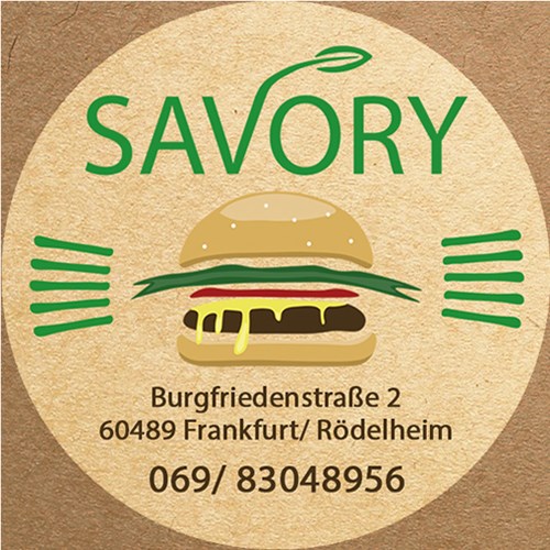vegetarisches veganes Restaurant: Savory - the vegtory