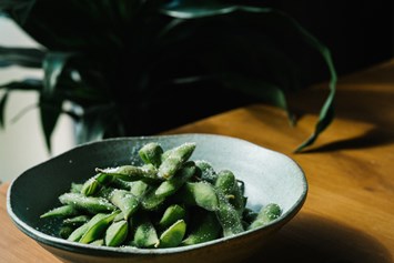 vegetarisches veganes Restaurant: „Green Soul“ - Edamame - An Chay