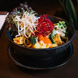 vegetarisches veganes Restaurant: „Good Life Bowl“ - An Chay