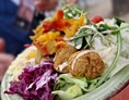 vegetarisches veganes Restaurant: Unsere Tante Erna ! Eine super leckere Bowl - Veggie Foods