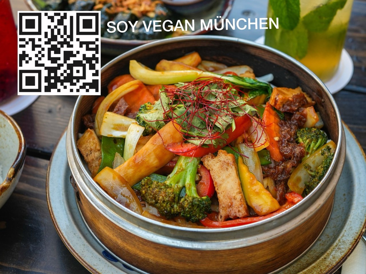 Soy Vegan Restaurant Top vegane Gerichte 34. Banh Canh Hap m,i,o