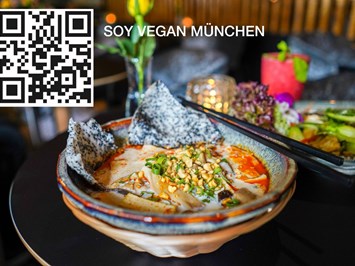 Soy Vegan Restaurant Top vegane Gerichte 31. My Quang m,i,o,h (pikant)
