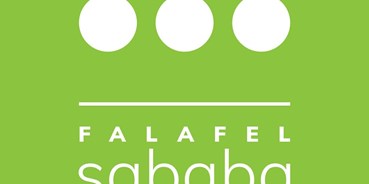 vegetarisch vegan essen gehen - Wie viel Veggie?: Catering mit VEGETARISCHEN SPEISEN - Berlin - Falafel Sababa Logo - Falafel Sababa