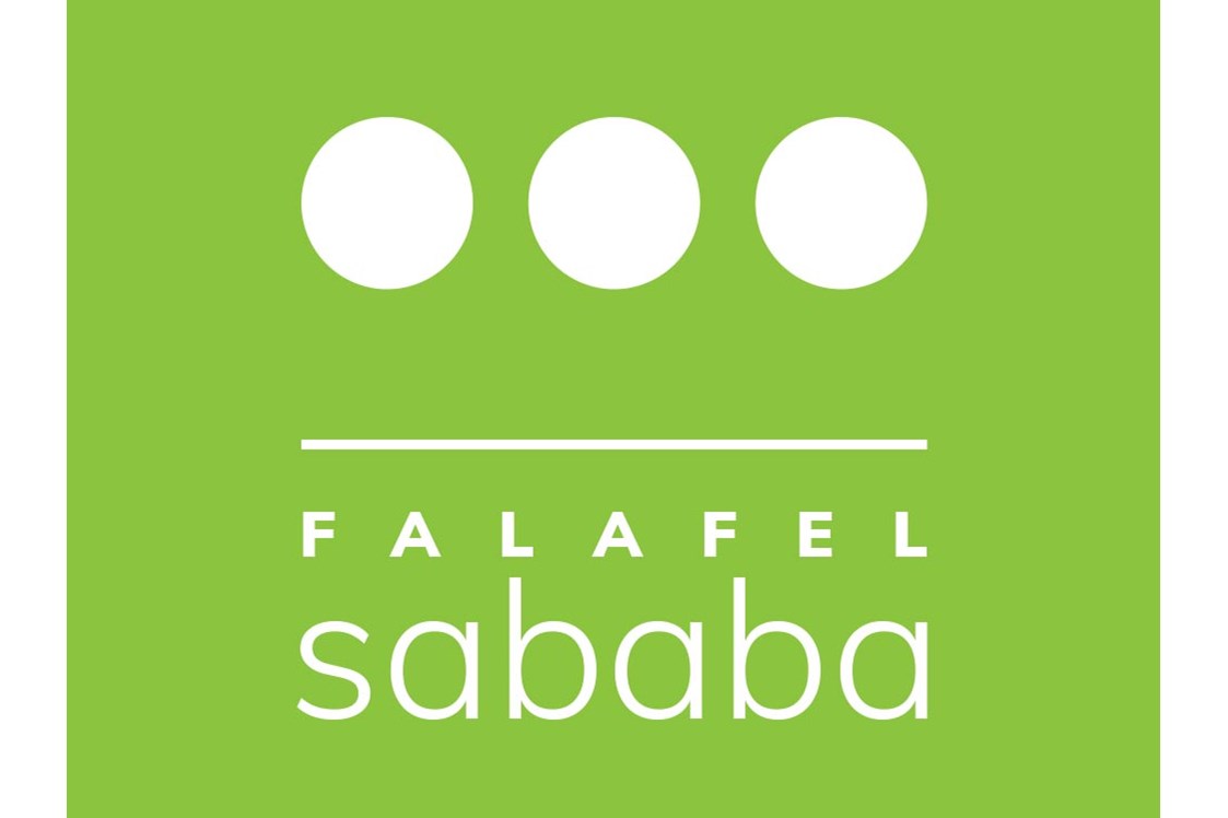 vegetarisches veganes Restaurant: Falafel Sababa Logo - Falafel Sababa