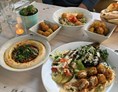 vegetarisches veganes Restaurant: Beliebte Gerichte - Falafel Sababa