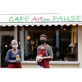 vegetarisches veganes Restaurant: Café ArtemPause
