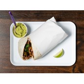 vegetarisches veganes Restaurant - hot mama burrito - Burrito Baby
