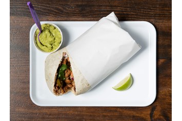 vegetarisches veganes Restaurant: hot mama burrito - Burrito Baby