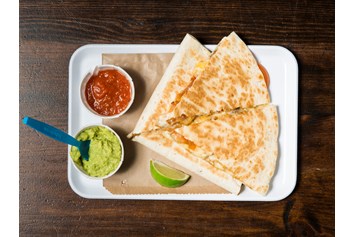 vegetarisches veganes Restaurant: quesadilla nr2 - Burrito Baby