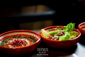vegetarisches veganes Restaurant: Servus Habibi