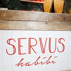 vegetarisches veganes Restaurant: Servus Habibi