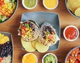 vegetarisches veganes Restaurant: Auch im Menü erhältlich - Burreatos