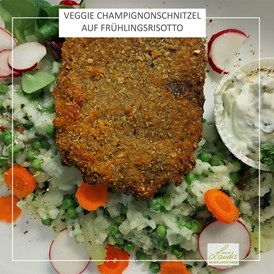 vegetarisches veganes Restaurant: Laudis Sauerlandstuben