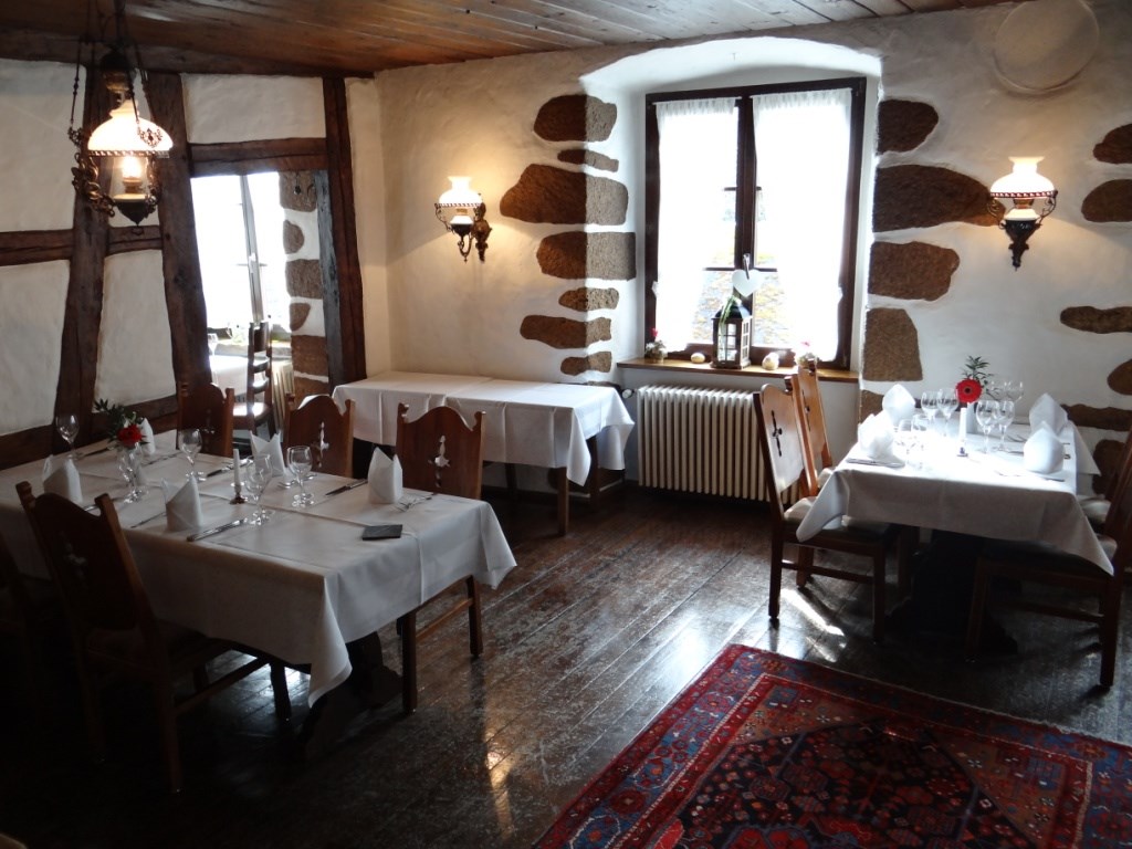vegetarisches veganes Restaurant: Mühlenrestaurant - Hotel Restaurant Bibermühle 
