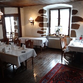 vegetarisches veganes Restaurant: Mühlenrestaurant - Hotel Restaurant Bibermühle 