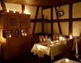 vegetarisches veganes Restaurant: Candel light dinner - Hotel Restaurant Bibermühle 