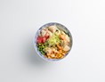 vegetarisches veganes Restaurant: Mix Rice Bowl - CÀI Kitchen Berlin – Szechuan Vegan Bistro