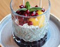 vegetarisches veganes Restaurant: Dessert im Glas - VENUSS - Bistro & Take Away