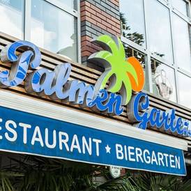 vegetarisches veganes Restaurant: Lisas Palmengarten