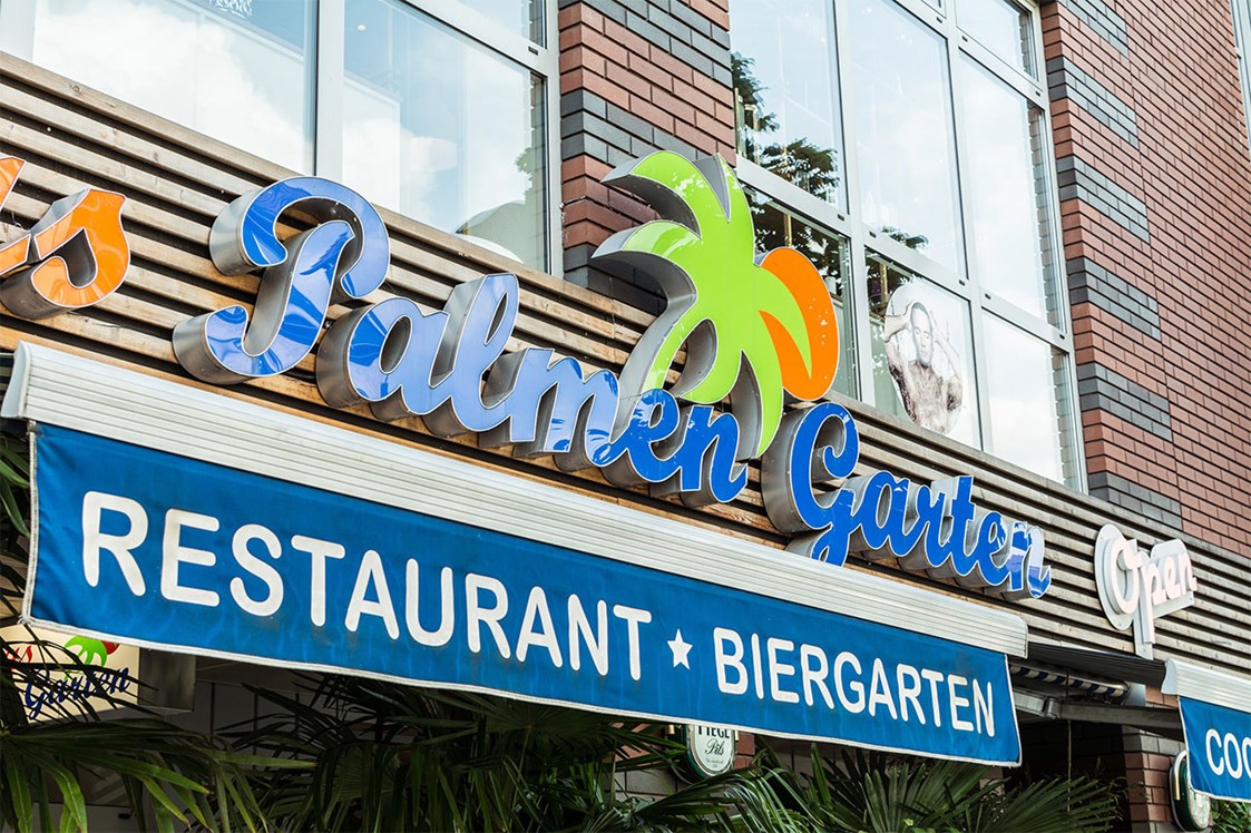 vegetarisches veganes Restaurant: Lisas Palmengarten