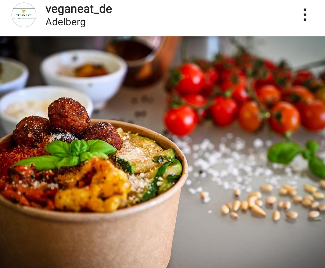vegetarisches veganes Restaurant: VeganEat