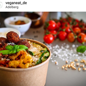 vegetarisches veganes Restaurant - VeganEat