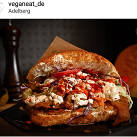 vegetarisches veganes Restaurant: VeganEat