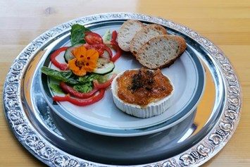 vegetarisches veganes Restaurant: Villa Weidig CaféBar