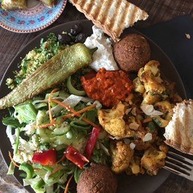 vegetarisches veganes Restaurant: Café Kasbar