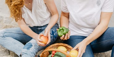 vegetarisch vegan essen gehen - Wie viel Veggie?: Catering mit VEGANEN SPEISEN - Vegan Wirtin