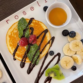 vegetarisches veganes Restaurant: Pancakes - Roseli Café & Bar