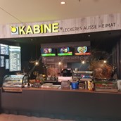 vegetarisches veganes Restaurant - KABINE Restaurant - LOOM Bielefeld