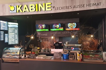 vegetarisches veganes Restaurant: KABINE Restaurant - LOOM Bielefeld