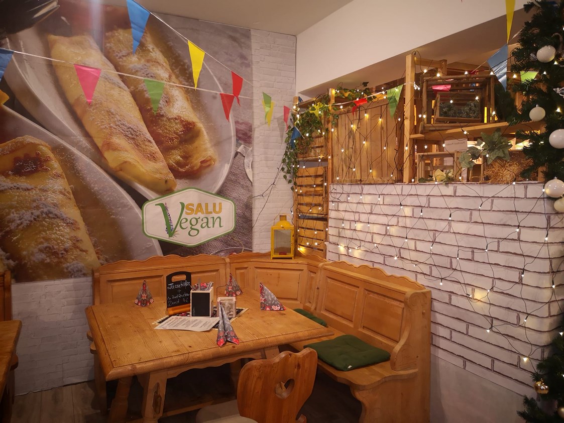 vegetarisches veganes Restaurant: Lupikuss probier´s vegan