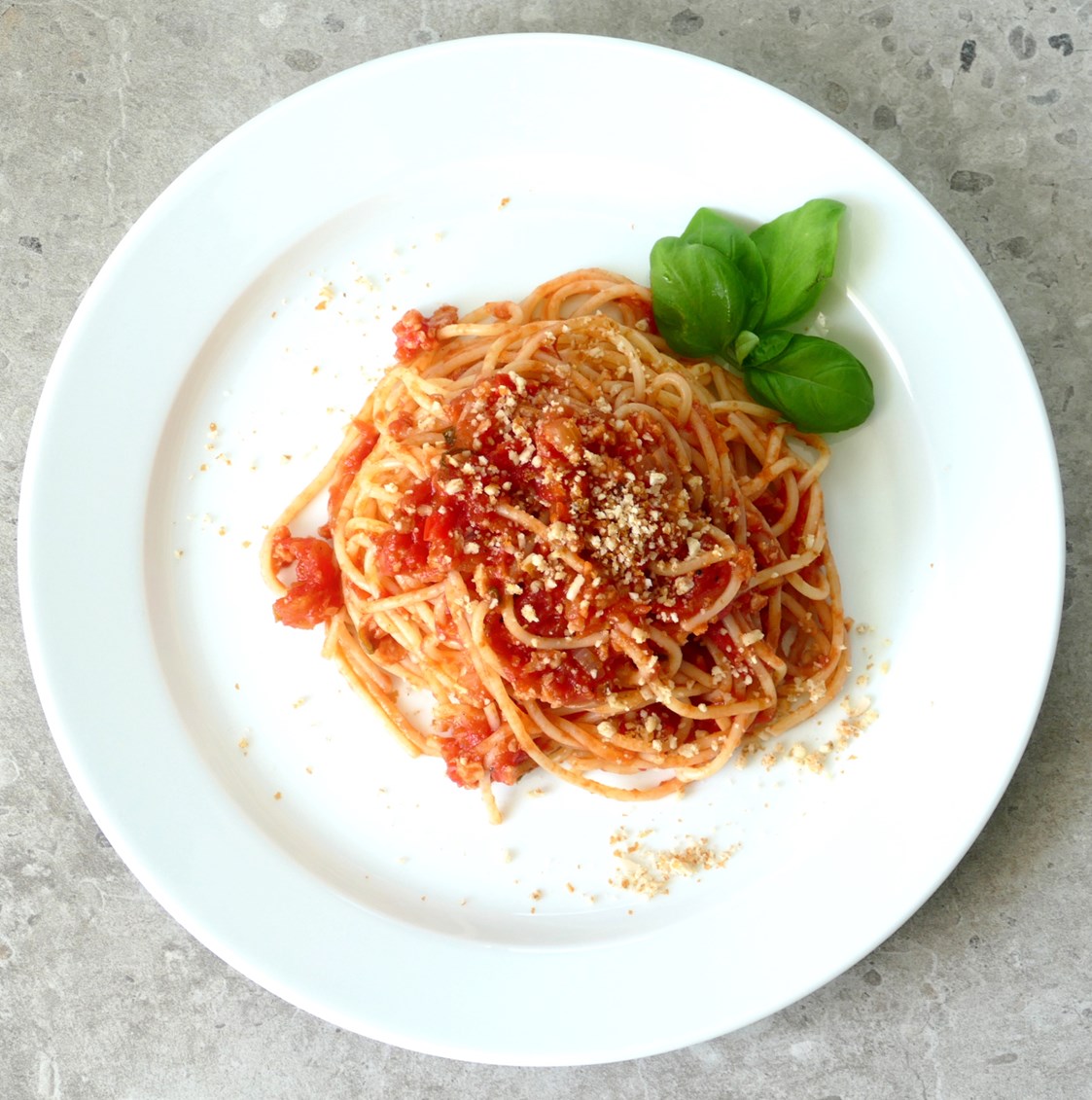 vegetarisches veganes Restaurant: Sempre Bologna: Spaghetti, Devozione Bolognese, Grano - Devozione Pasta Bar