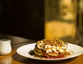 vegetarisches veganes Restaurant: Canadian Style Pancakes  - Café Nullpunkt