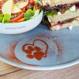 vegetarisches veganes Restaurant: Katzentempel Rosenheim