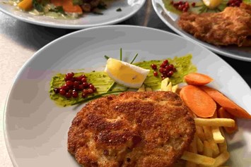 vegetarisches veganes Restaurant: Cordon Bleu (natürlich gibt es auch Fleisch Sie entscheiden was sie essen) - Schlosscafe 