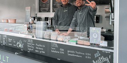 vegetarisch vegan essen gehen - Preisniveau: Standard Küche - Stuttgart / Kurpfalz / Odenwald ... - PLANTBUILT Green Canteen