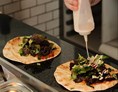 vegetarisches veganes Restaurant: Wrap - Café zur Krummbeere
