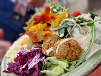 Veggie Foods Events Top vegetarische Gerichte Unsere Tante Erna
