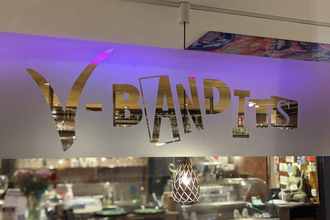 vegetarisches veganes Restaurant: Welcome @ v-bandits - V-Bandits