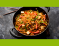 vegetarische-vegane-rezepte: Veganes Asiatisches Curry mit Nudeln